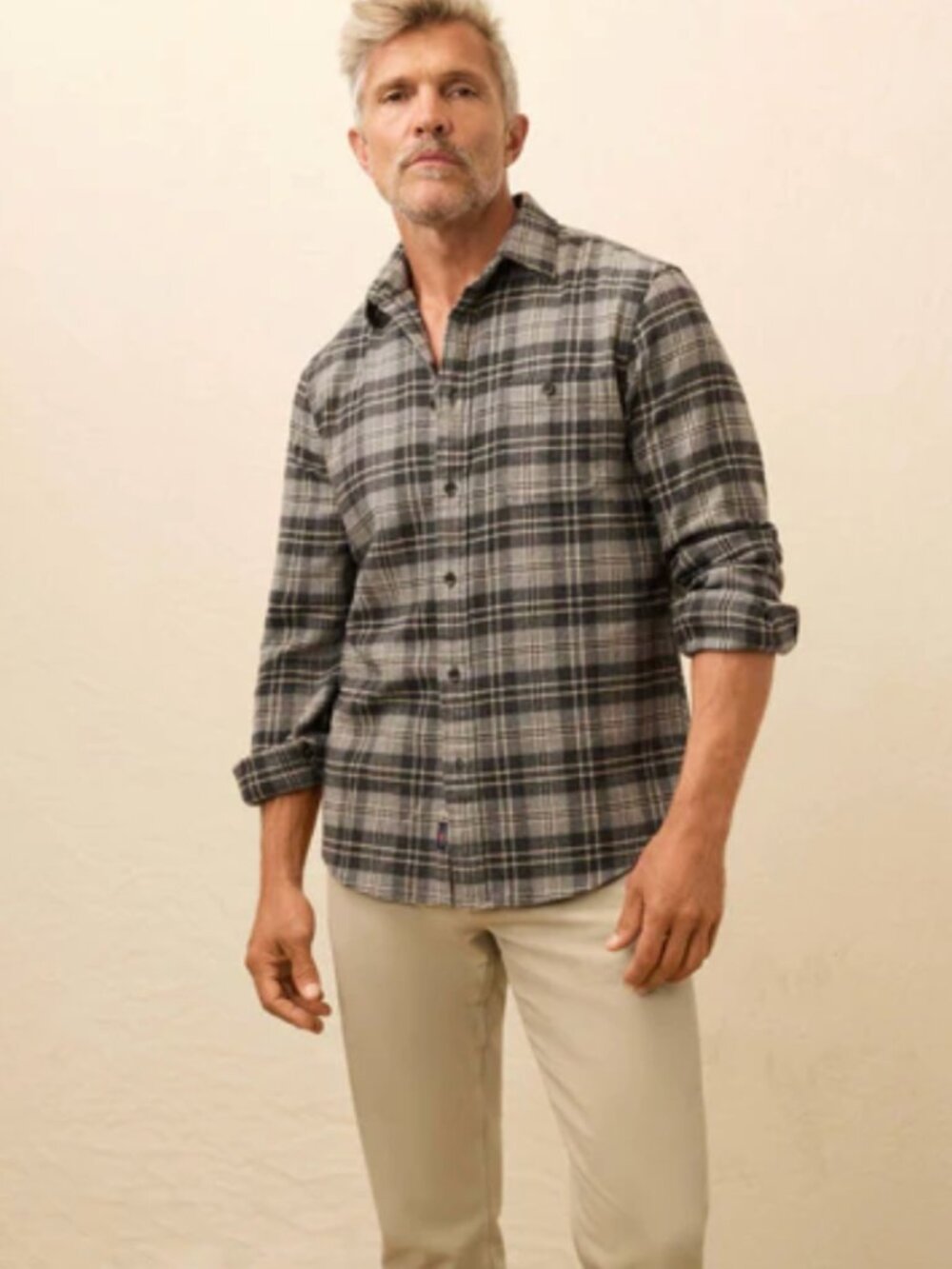 Faherty super brushed flannel NWT